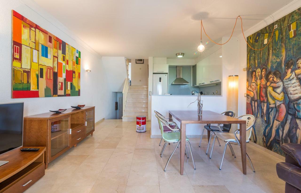 La Platera " Seaview " Villa L'Estartit Bagian luar foto